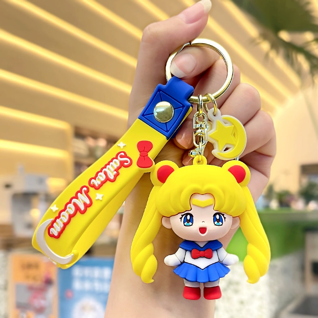 Gantungan Kunci Bag Charm Aksesori Tas Boneka Lucu Sailormoon