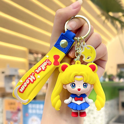 Gantungan Kunci Bag Charm Aksesori Tas Boneka Lucu Sailormoon