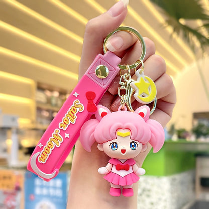 Gantungan Kunci Bag Charm Aksesori Tas Boneka Lucu Sailormoon