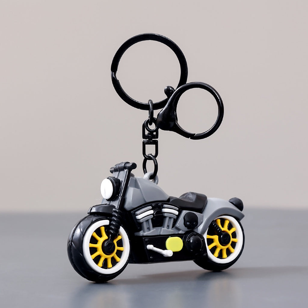 Gantungan Kunci Aksesori Tas Seri Miniature Motor Racing