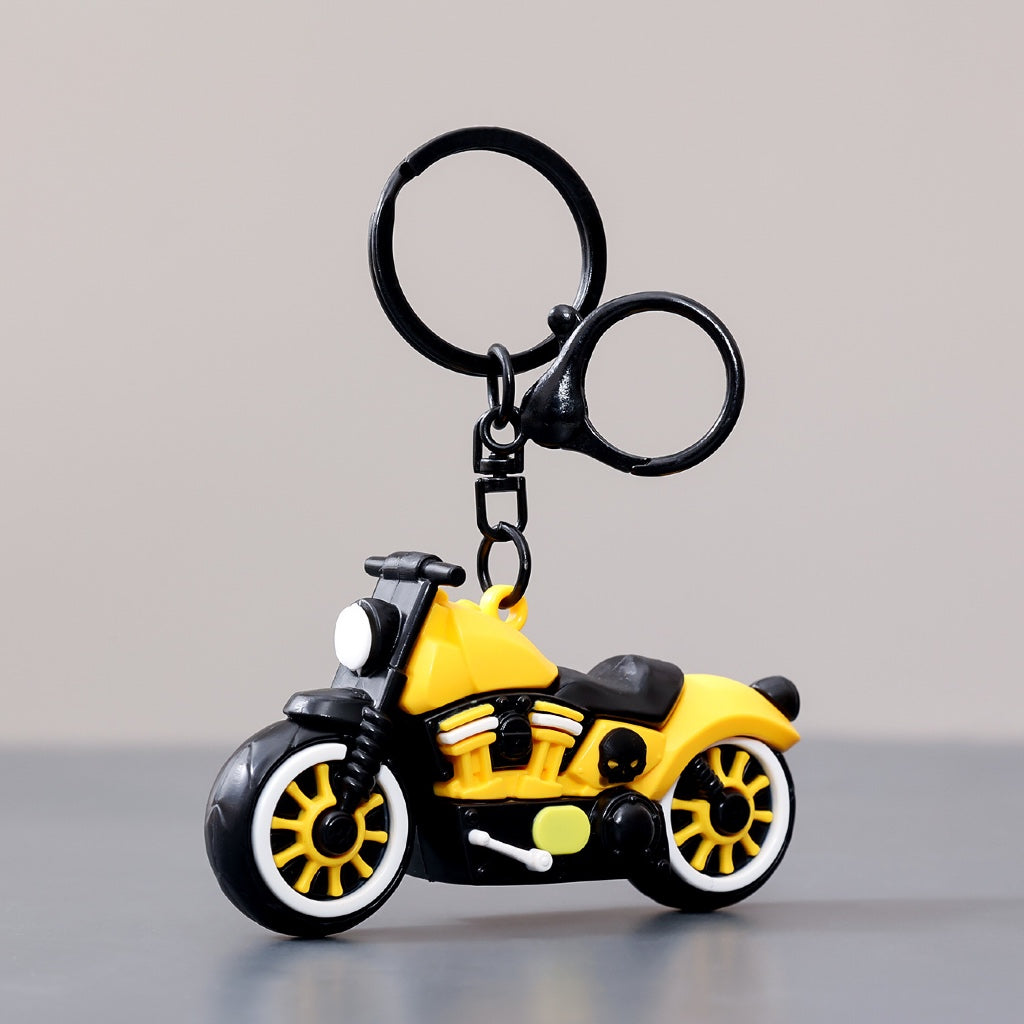 Gantungan Kunci Aksesori Tas Seri Miniature Motor Racing