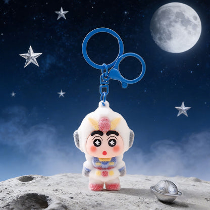 Gantungan Kunci Bag Charm Aksesori Tas Model Shinchan Cosplay Gundam