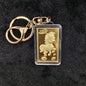 Gantungan Kunci Strap HP Kuda Emas Lucky Bag Charm Aksesori Tas