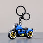 Gantungan Kunci Aksesori Tas Seri Miniature Motor Racing