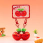 Gantungan Kunci Bag Charm Aksesori Tas Magnet Couple Seri Cherry