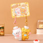 Gantungan Kunci Bag Charm Aksesori Tas Couple Dgn Magnet Seri Kitten Puppy Chef