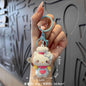 Gantungan Kunci Bag Charm Aksesori Tas Hello Kitty Seri Chef Dgn Spatula