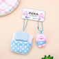 Gantungan Kunci Bag Charm 2 In 1 Set Cute Piggy And Sleeping Bag Aksesori Tas