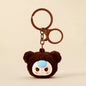 Gantungan Kunci Bag Charm Karakter Baby Three Head Aksesori Tas Keychain