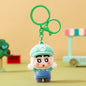 Gantungan Kunci Bag Charm Karakter Kartun Shinchan Kostum Cosplay Mario