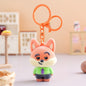Gantungan Kunci Bag Charm Seri Zootopia Nick And Judy Aksesori Tas