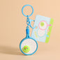 Gantungan Kunci Bag Charm Aksesori Tas Model Raket Tennis Padel
