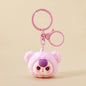 Gantungan Kunci Bag Charm Karakter Baby Three Head Aksesori Tas Keychain